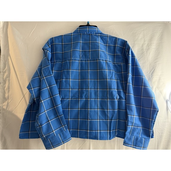 Dixxon Flannel Co. Women Size 2X   Brentwood Cropped Button-Up Shirt New - Picture 8 of 16